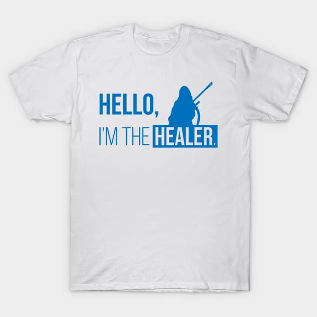 Hello, I'm the Healer, Ana. T-Shirt by Senjihan